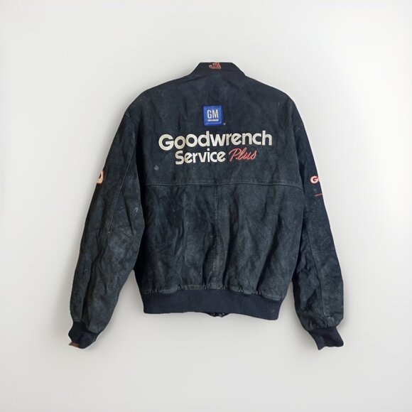 Vintage Nascar Dale Earnhardt Jacket Goodwrench Racing Chase Authentic JHD Sz L - Picture 7 of 7